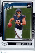 2024 Donruss Optic Caleb Williams #201
