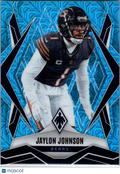 2025 Panini Phoenix Jaylon Johnson #45 Blue