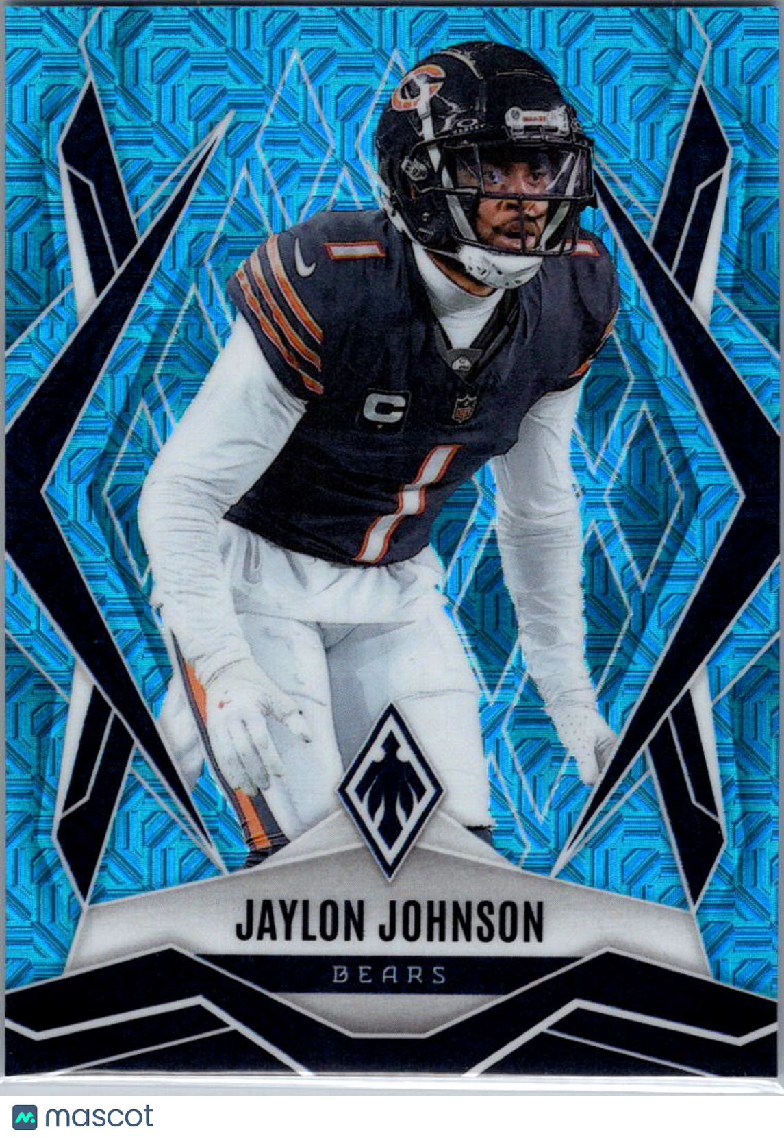 2025 Panini Phoenix Jaylon Johnson #45 Blue