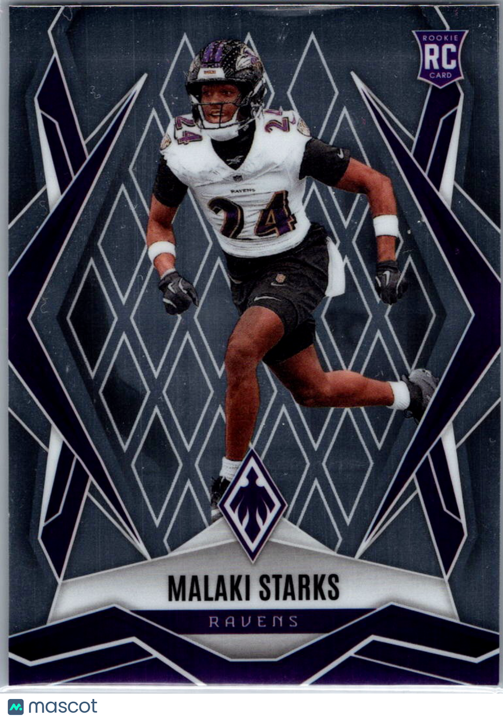 2025 Panini Phoenix Malaki Starks #195 RC