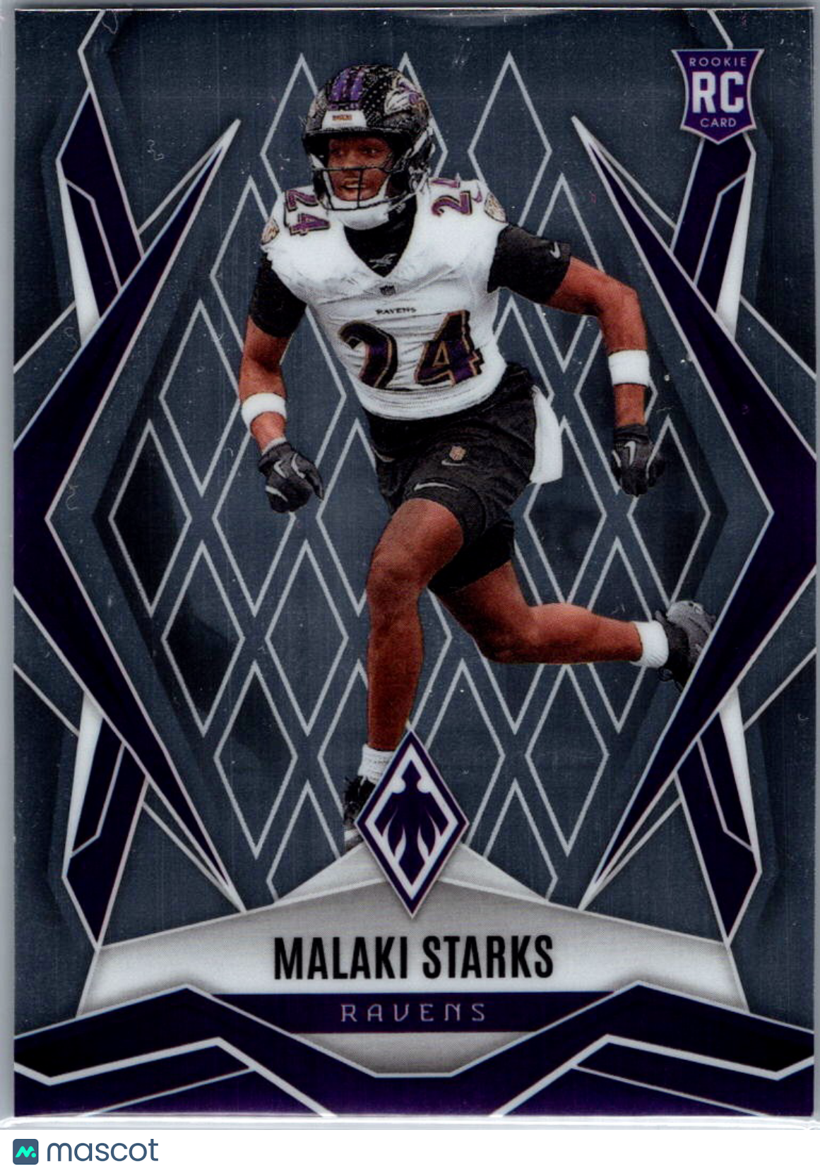 2025 Panini Phoenix Malaki Starks #195 RC