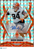 2025 Panini Phoenix Mason Graham #162 RC Auto