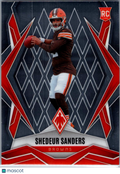 2025 Panini Phoenix Football Shedeur Sanders #154 RC