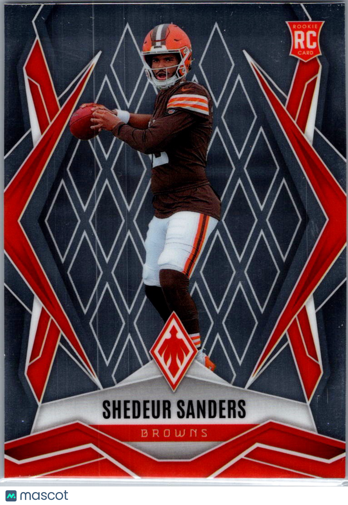 2025 Panini Phoenix Football Shedeur Sanders #154 RC