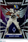 2025 Panini Phoenix Thunderbirds Davante Adams #31