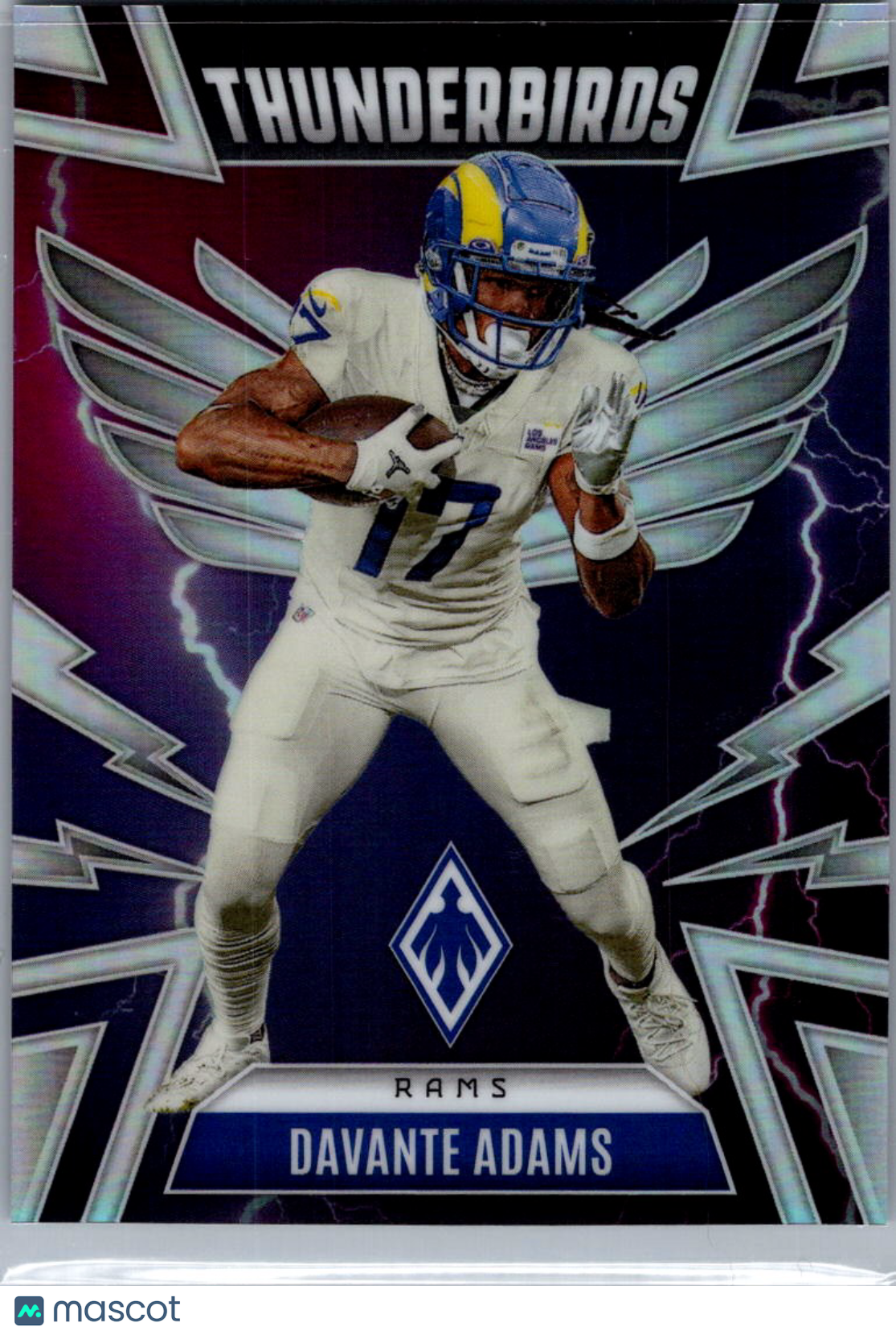 2025 Panini Phoenix Thunderbirds Davante Adams #31