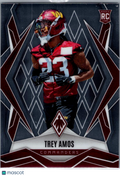 2025 Panini Phoenix Football Trey Amos #213 RC