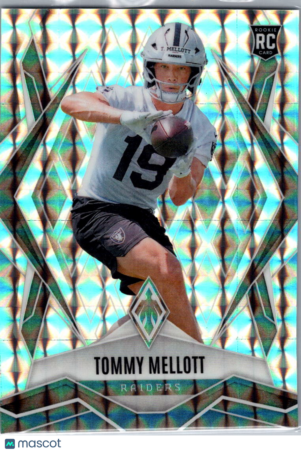2025 Panini Phoenix Football Tommy Mellott #227 RC
