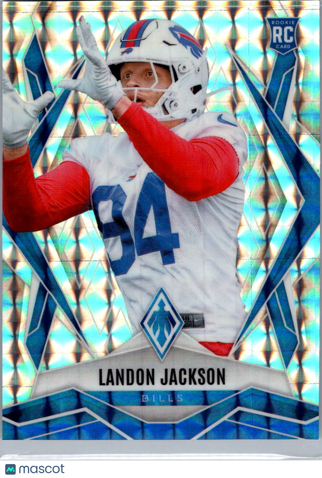 2025 Panini Phoenix Football Landon Jackson #210 RC