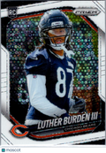 2025 Panini Prizm Luther Burden III #331 RC