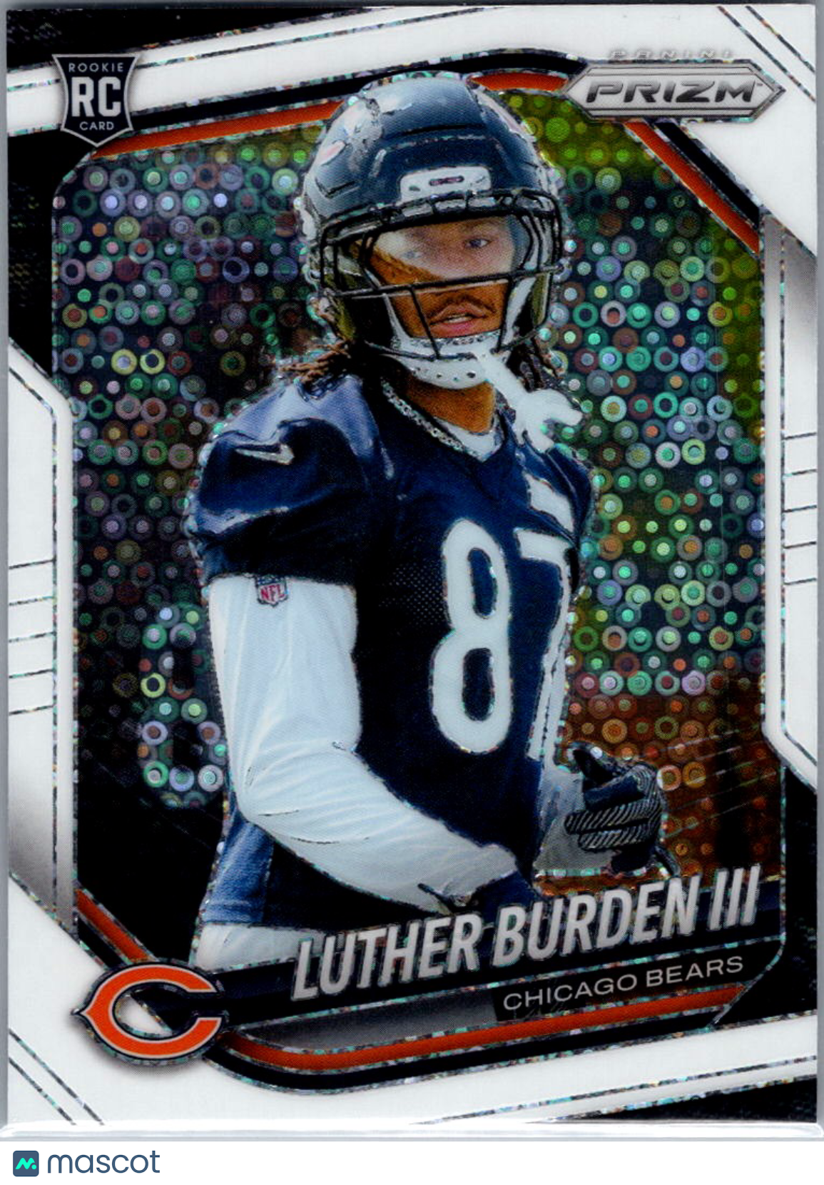 2025 Panini Prizm Luther Burden III #331 RC