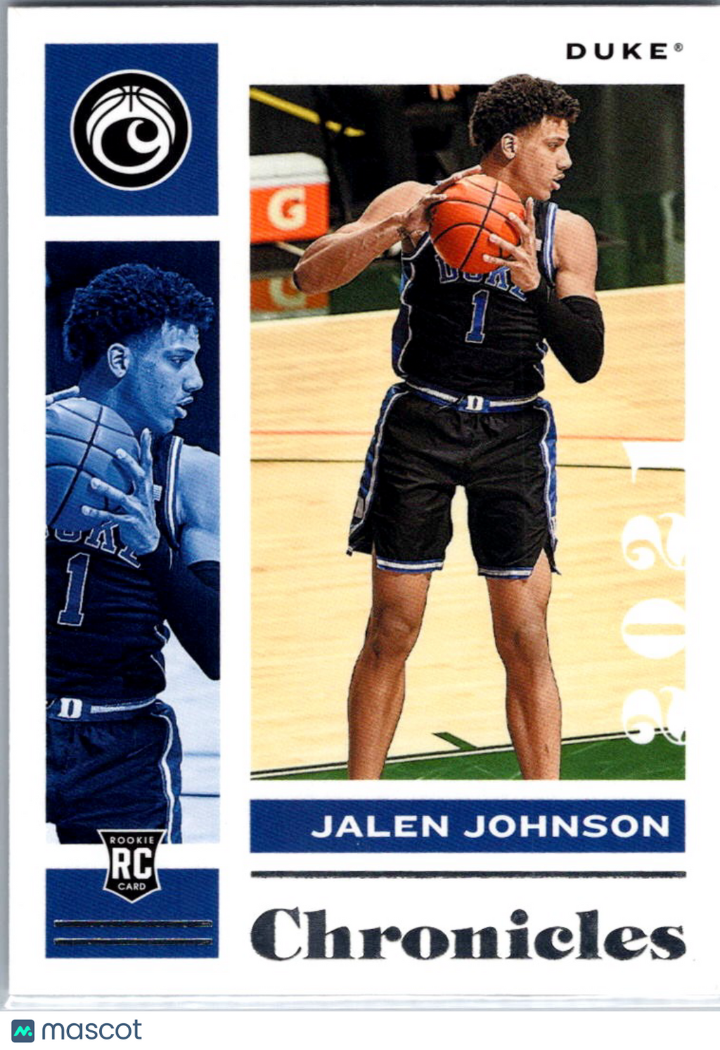 2021 Panini Chronicles Draft Picks Jalen Johnson #13 RC