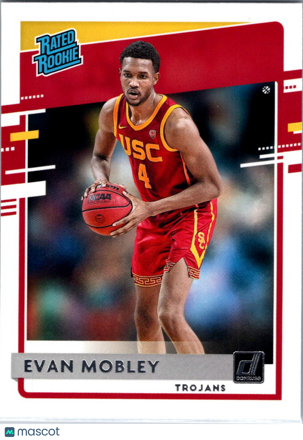 2021 Panini Chronicles Donruss Draft Picks Evan Mobley #27