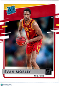 2021 Panini Chronicles Donruss Draft Picks Evan Mobley #27