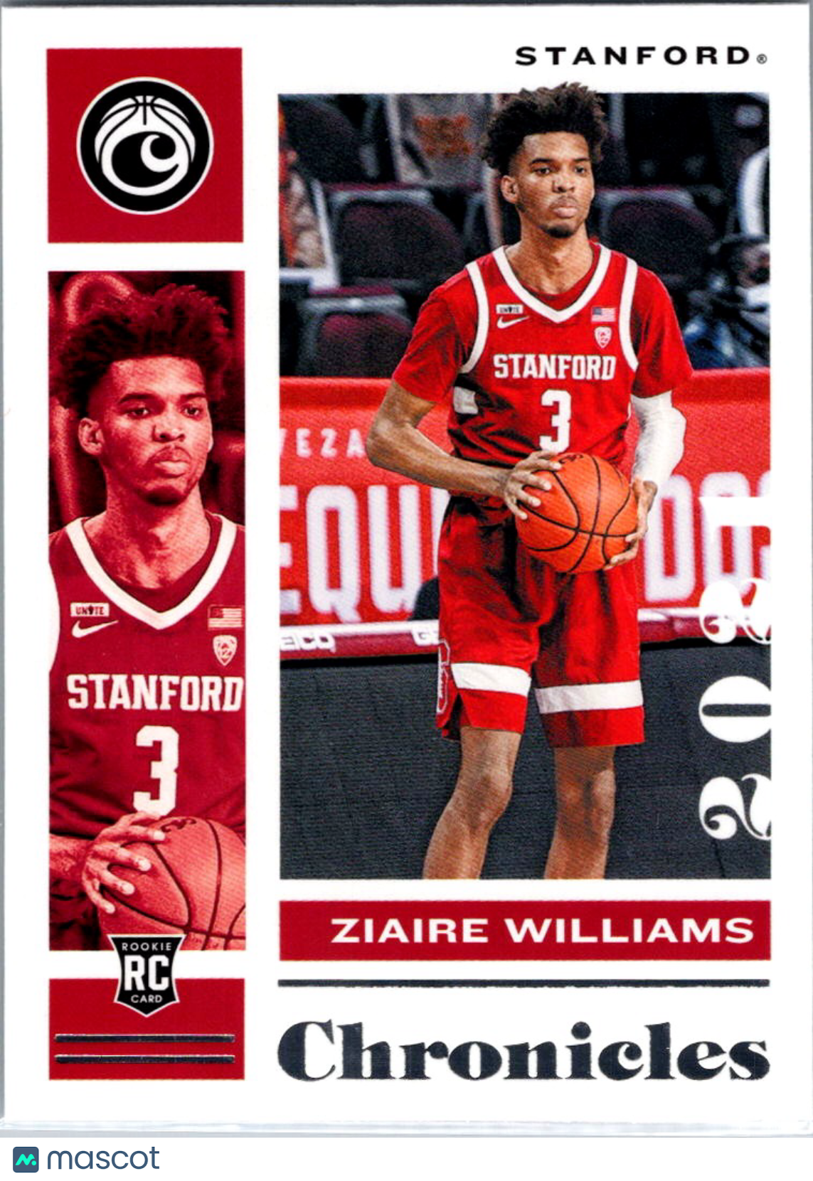 2021 Panini Chronicles Draft Picks Ziaire Williams #16 RC