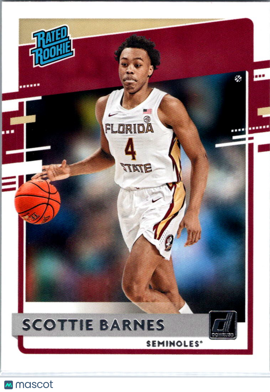 2021 Panini Chronicles Donruss Draft Picks Scottie Barnes #32