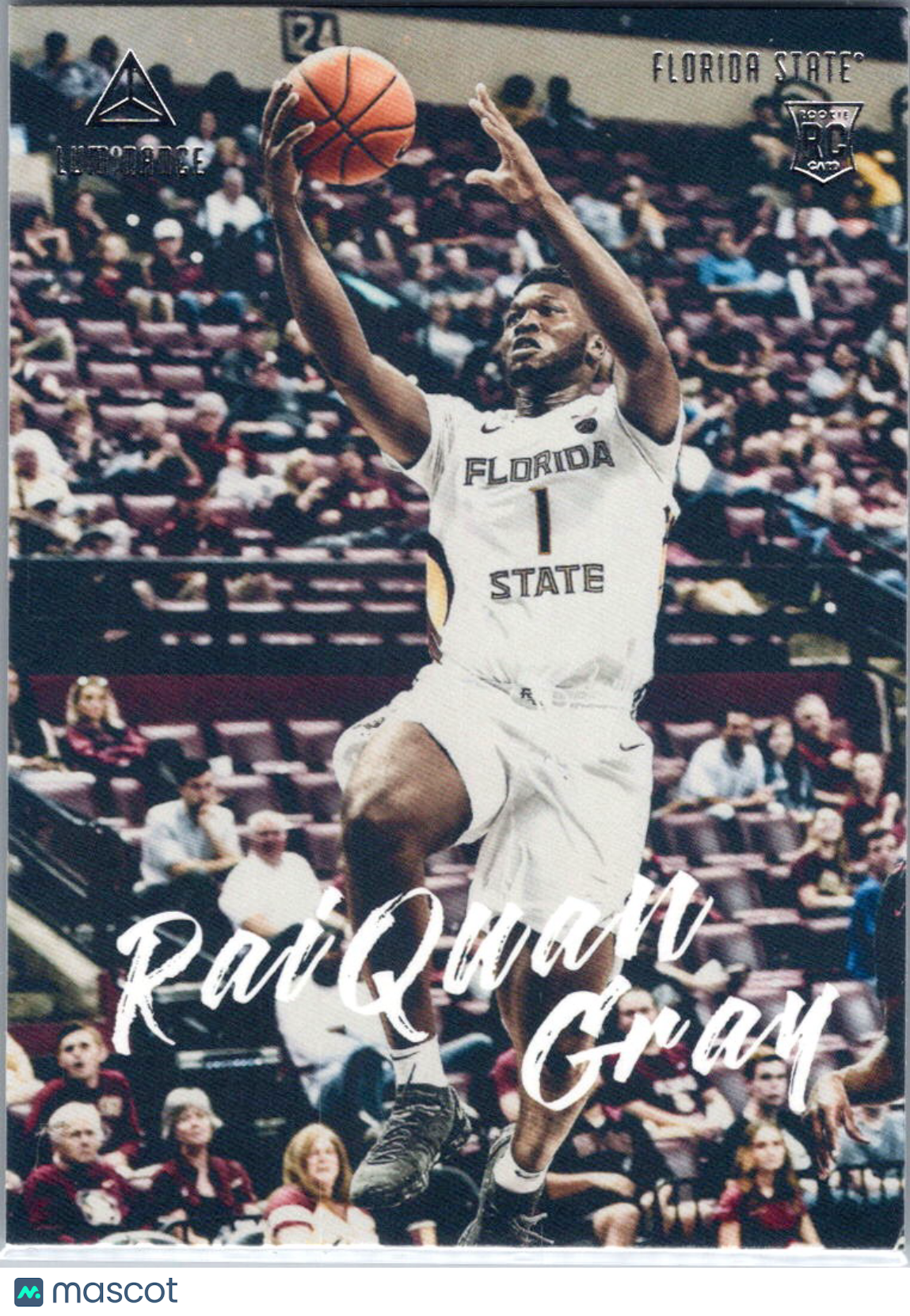 2020 Panini Chronicles Luminance Draft Picks RaiQuan Gray #100