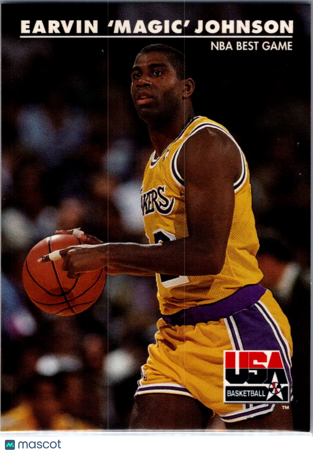 1992 SkyBox USA Basketball Earvin 'Magic' Johnson Magic Johnson #31