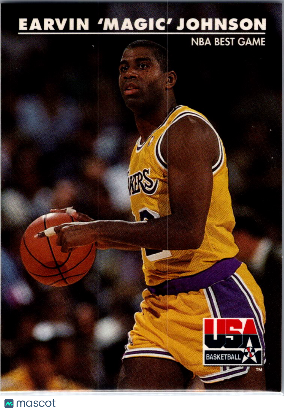 1992 SkyBox USA Basketball Earvin 'Magic' Johnson Magic Johnson #31