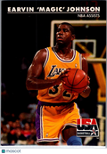 1992 SkyBox USA Basketball Earvin 'Magic' Johnson Magic Johnson #36