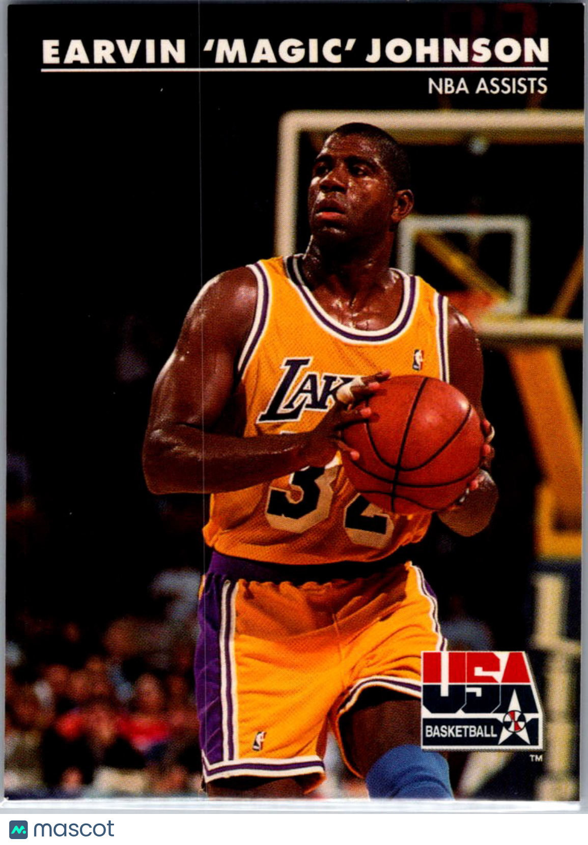 1992 SkyBox USA Basketball Earvin 'Magic' Johnson Magic Johnson #36