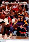 1992 SkyBox USA Basketball Earvin 'Magic' Johnson Magic Johnson #30