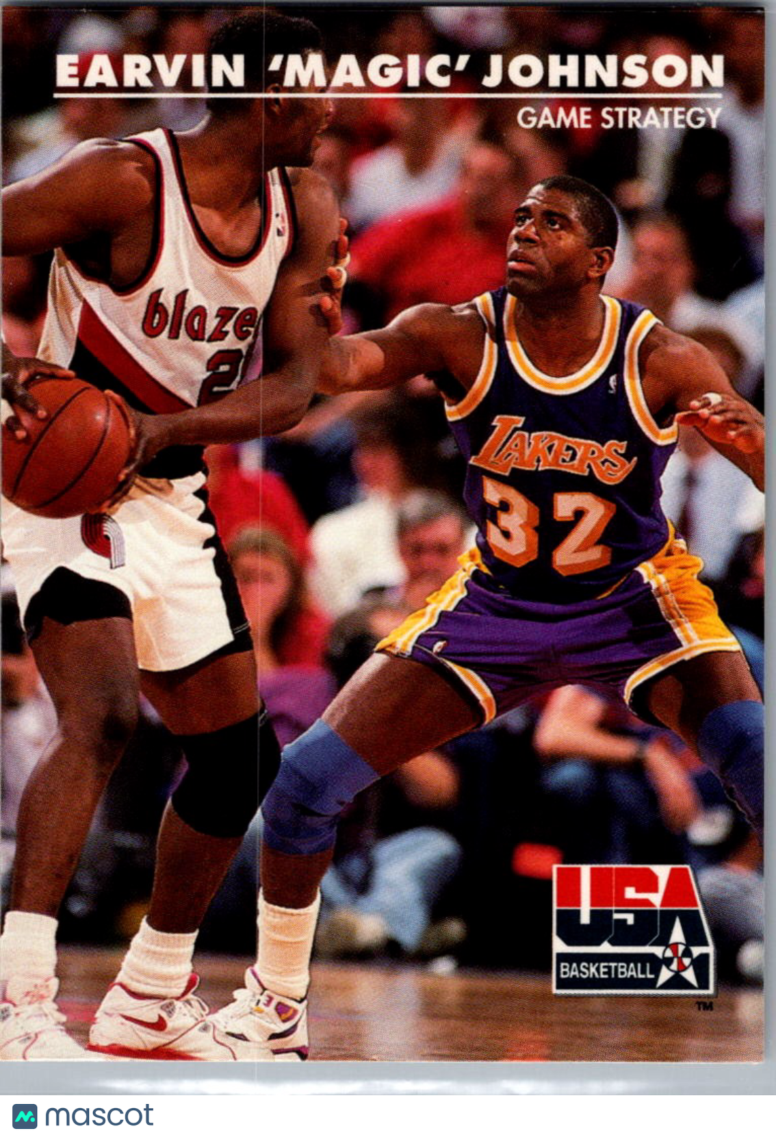 1992 SkyBox USA Basketball Earvin 'Magic' Johnson Magic Johnson #30