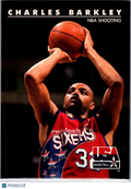 1992 SkyBox USA Basketball Charles Barkley #8