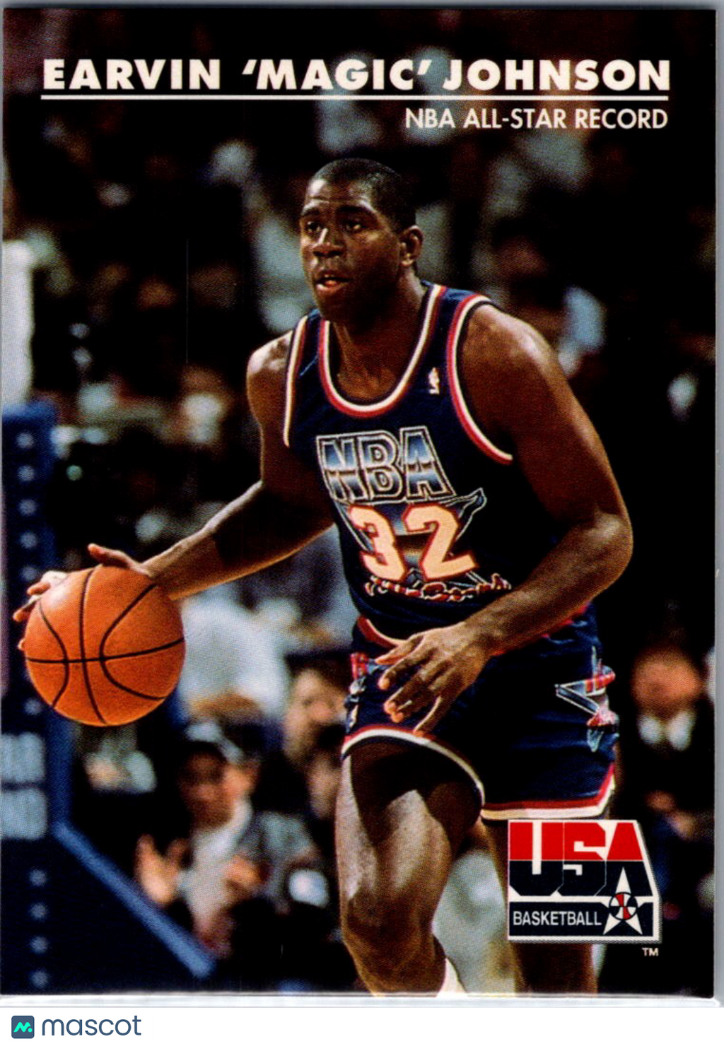 1992 SkyBox USA Basketball Earvin 'Magic' Johnson Magic Johnson #34
