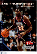 1992 SkyBox USA Basketball Earvin 'Magic' Johnson Magic Johnson #34