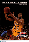 1992 SkyBox USA Basketball Earvin 'Magic' Johnson Magic Johnson #35