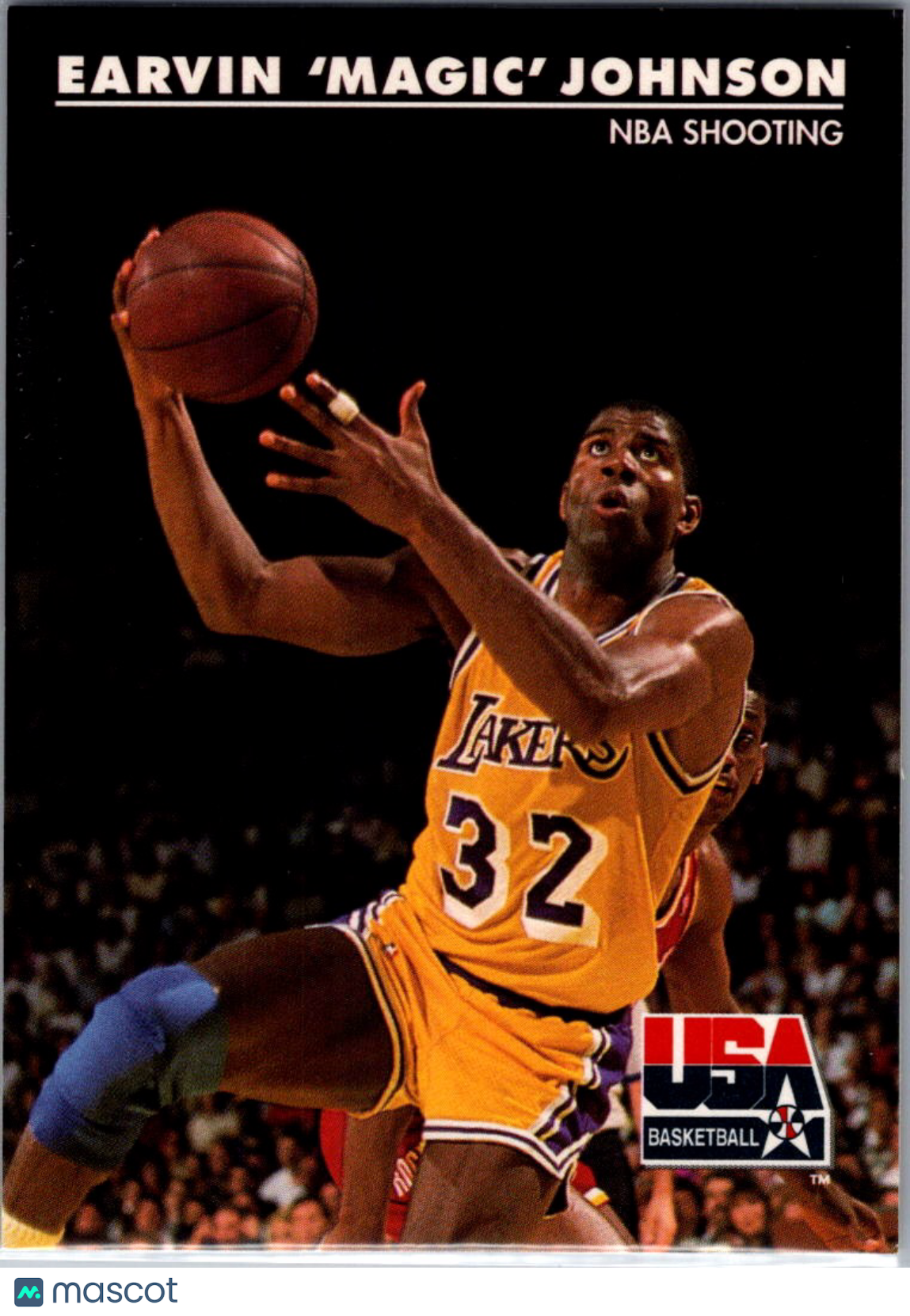 1992 SkyBox USA Basketball Earvin 'Magic' Johnson Magic Johnson #35
