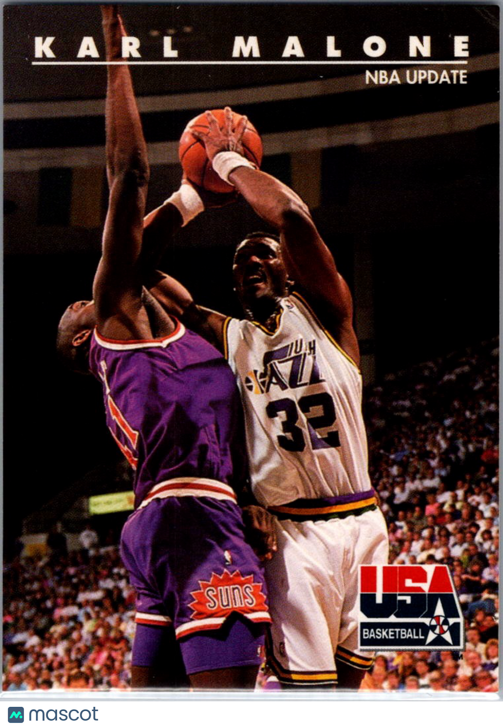 1992 SkyBox USA Basketball NBA Update Karl Malone #46