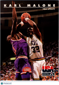 1992 SkyBox USA Basketball NBA Update Karl Malone #46