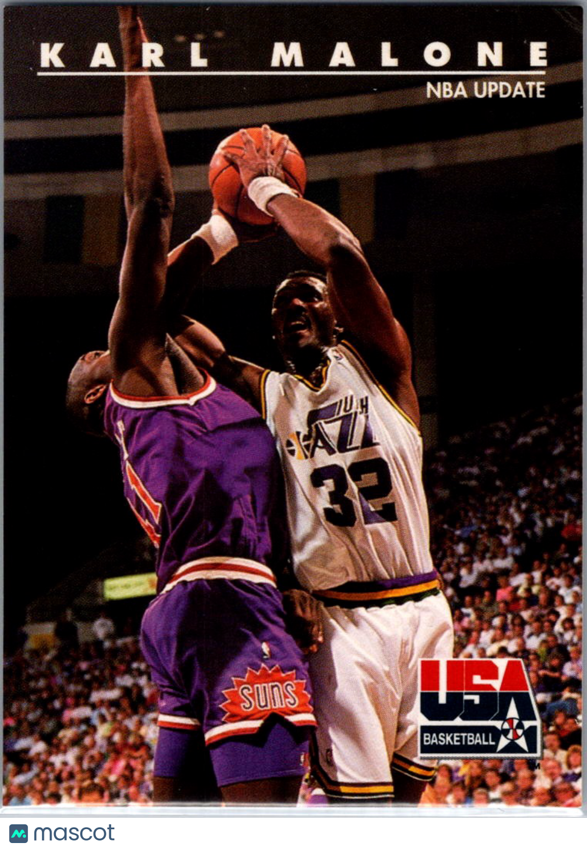 1992 SkyBox USA Basketball NBA Update Karl Malone #46