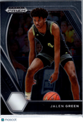 2021 Panini Prizm Draft Picks Jalen Green #4