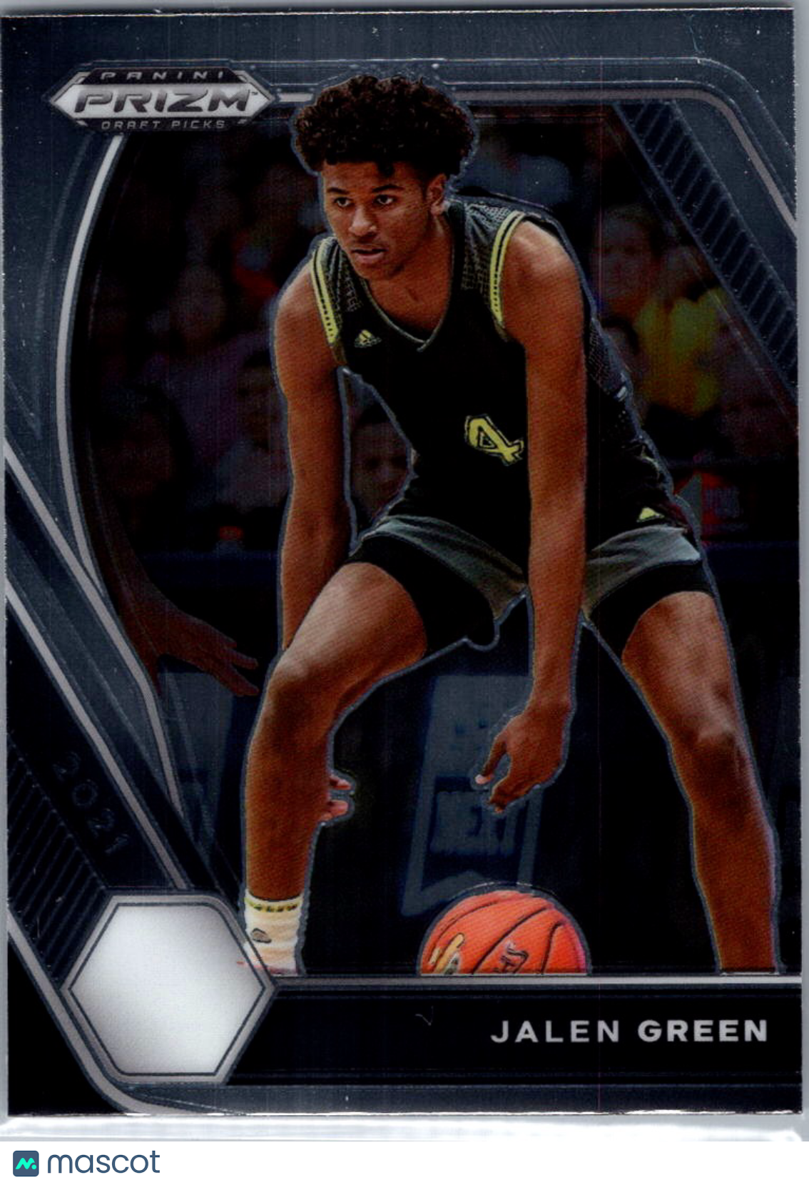 2021 Panini Prizm Draft Picks Jalen Green #4
