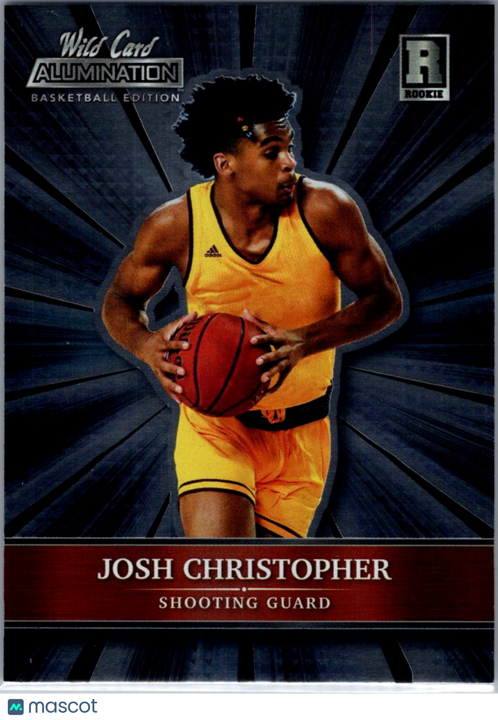 2022 Wild Card Alumination Josh Christopher #JC-43