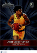 2022 Wild Card Alumination Josh Christopher #JC-43