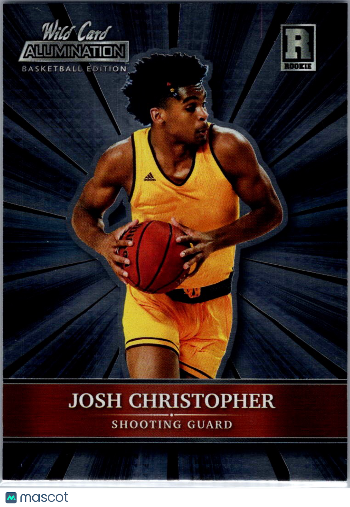 2022 Wild Card Alumination Josh Christopher #JC-43