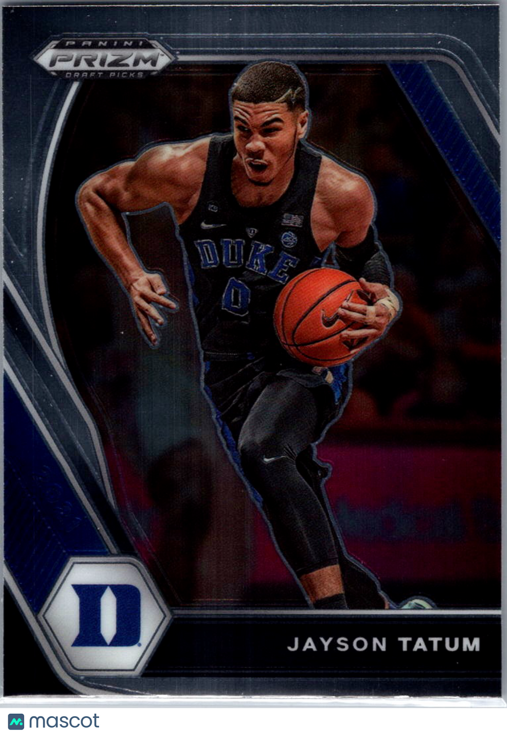 2021 Panini Prizm Draft Picks Jayson Tatum #61
