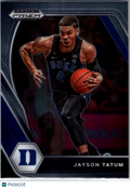 2021 Panini Prizm Draft Picks Jayson Tatum #61