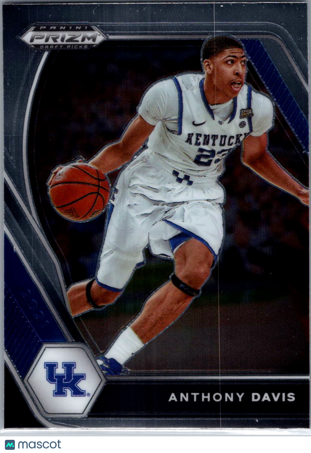 2021 Panini Prizm Draft Picks Anthony Davis #58