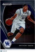 2021 Panini Prizm Draft Picks Anthony Davis #58