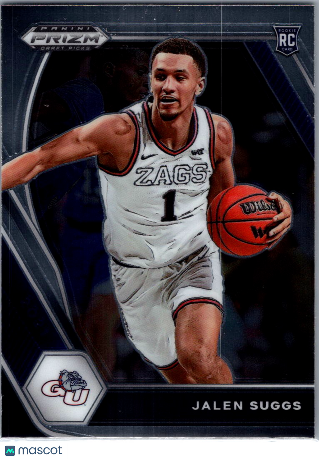 2021 Panini Prizm Draft Picks Jalen Suggs #3 RC