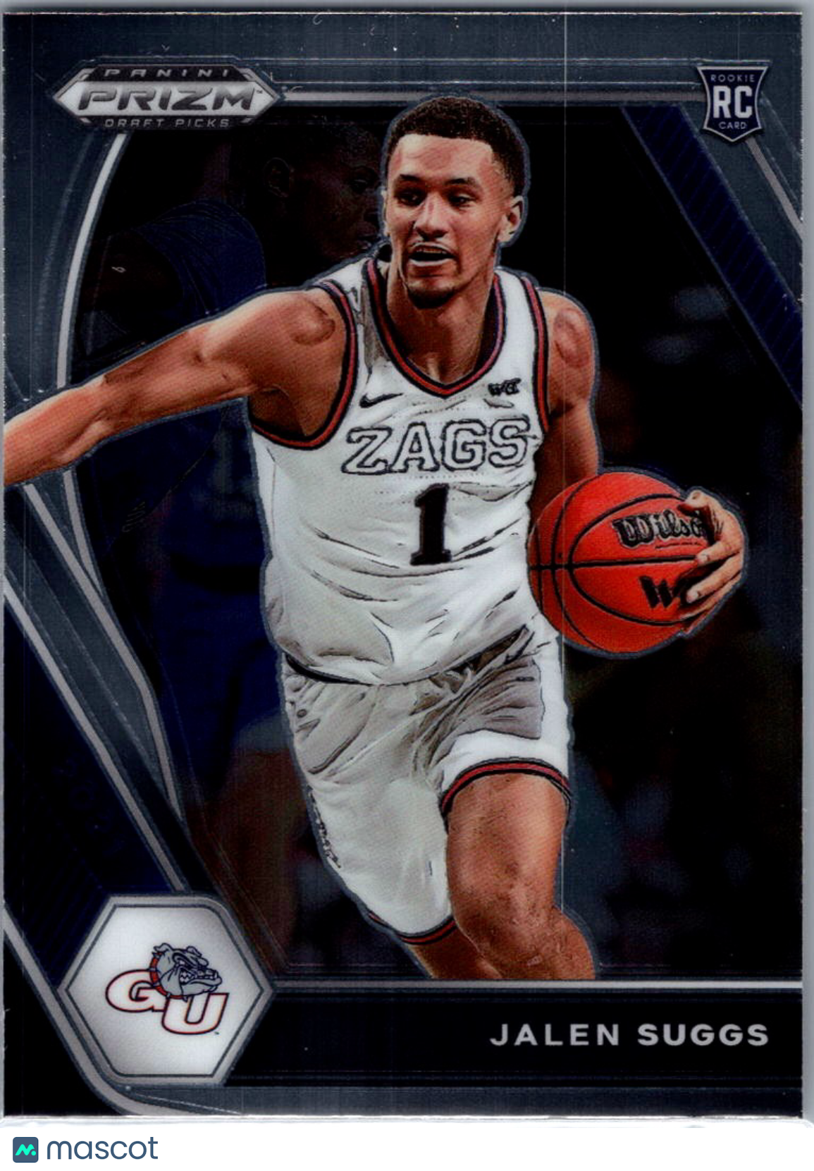 2021 Panini Prizm Draft Picks Jalen Suggs #3 RC