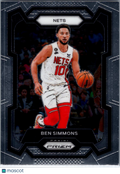 2023 Panini Prizm Basketball Ben Simmons #26