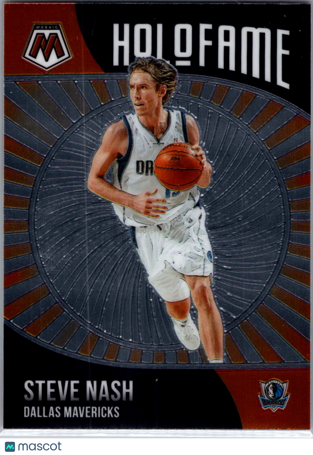 2021 Panini Mosaic Holo Fame Steve Nash #10
