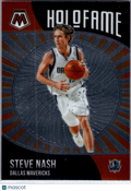 2021 Panini Mosaic Holo Fame Steve Nash #10
