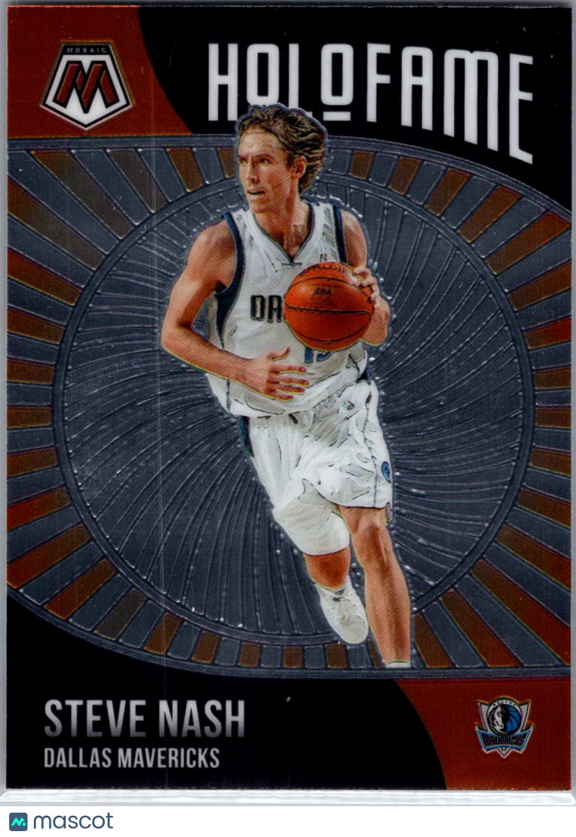 2021 Panini Mosaic Holo Fame Steve Nash #10